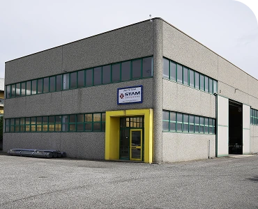 Sede produttiva di STAM Carpenterie a Rezzato, in provincia di Brescia